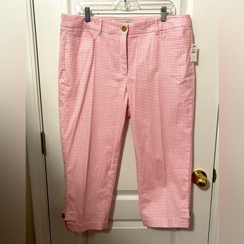 Talbots Capris